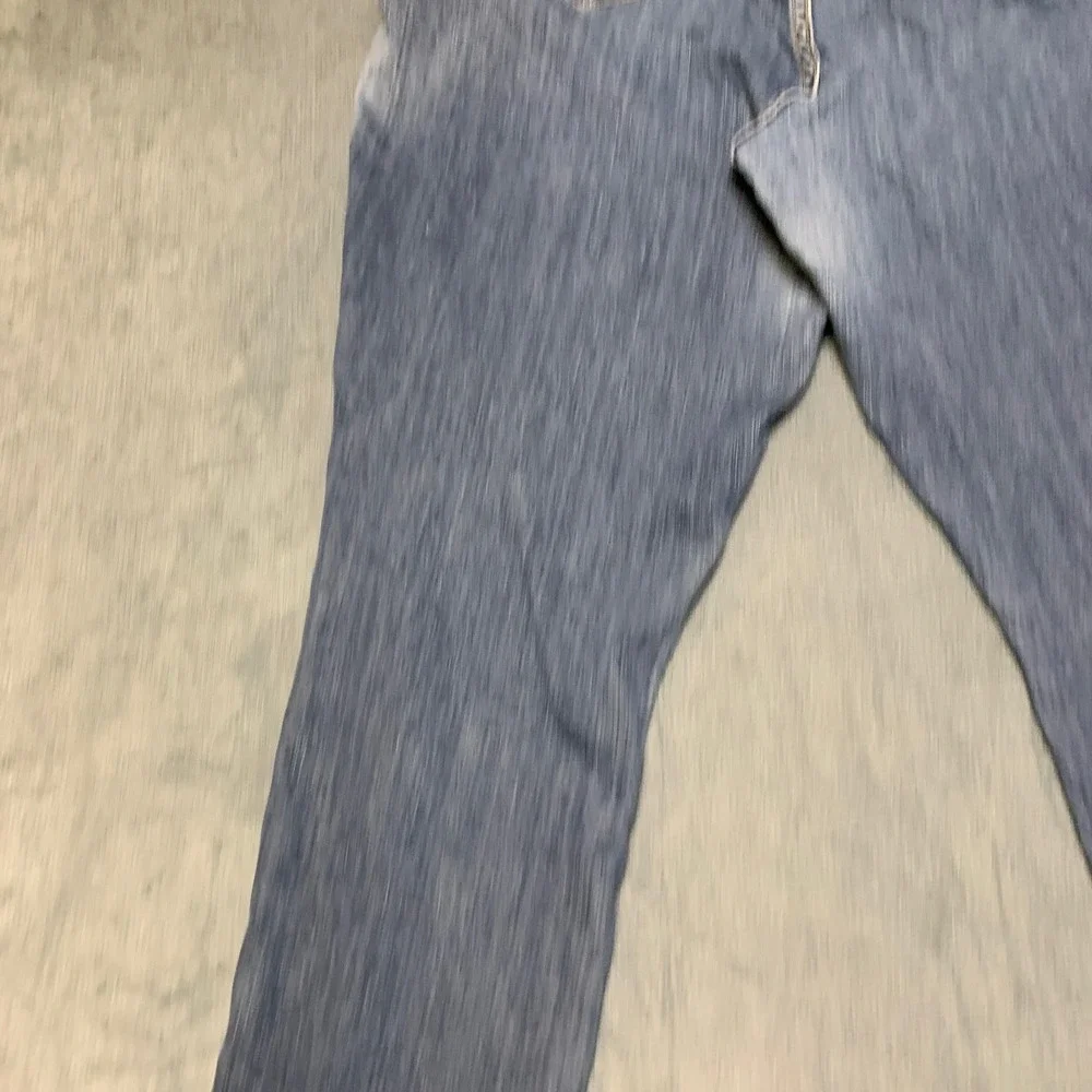 Levi's Signature Mid Rise Slim Jeans Men 36 Blue Denim Cotton Medium Wash Casual